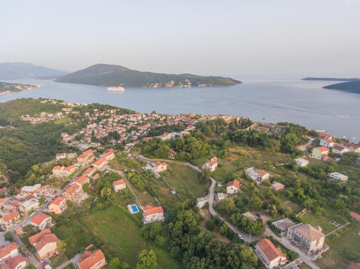 Villa Montanja Herceg Novi Zewnętrze zdjęcie